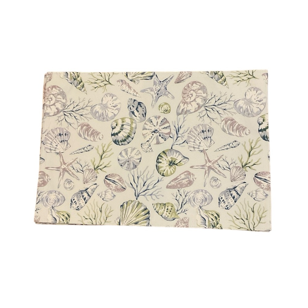 Set of four Sigrid Olsen Home shell placemats